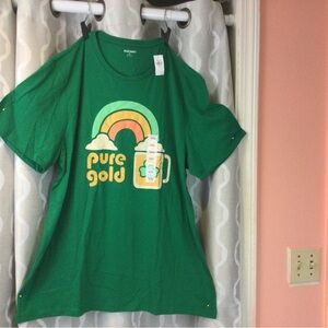 St Patrick’s Day T Shirt 🍺 🌈 ☘️